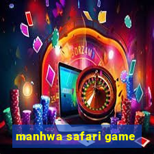 manhwa safari game